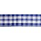 12 Pack: 1.5" x 10yd. Wired Gingham Ribbon by Celebrate It™